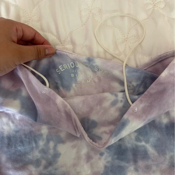 Aeropostale Tie-Dye Cami Top - Picture 4 of 6